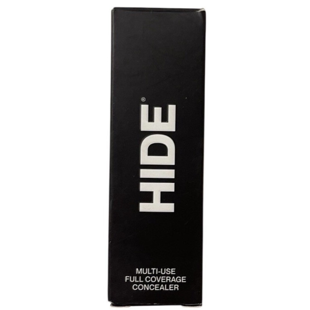 HIDE Liquid Oil-Free Concealer, Medium to Full 0.5 Fl Oz (Pack of 1), SAND, NEW